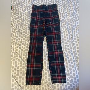 Hollister Plaid Pants